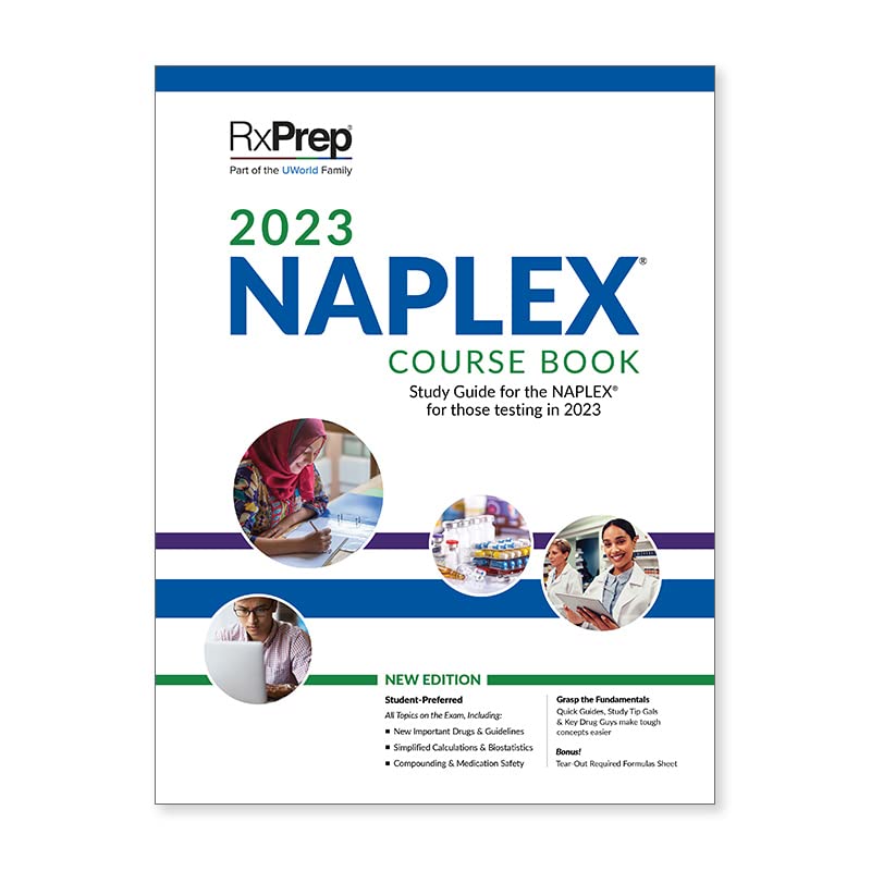 خرید و دانلود نسخه کامل کتاب NAPLEX RxPrep 2023 Course Book for Pharmacist Licensure Exam Preparation_68bb5ec9f1df6.jpeg خرید و دانلود نسخه کامل کتاب NAPLEX RxPrep 2023 Course Book for Pharmacist Licensure Exam Preparation