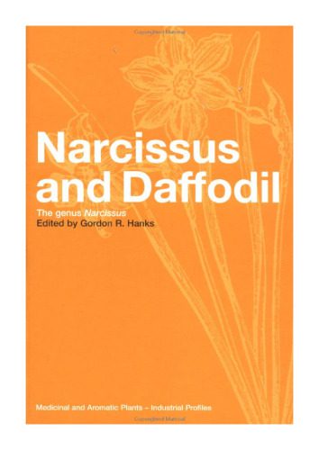 خرید و دانلود نسخه کامل کتاب Narcissus and Daffodil: The Genus Narcissus (Medicinal and Aromatic Plants – Industrial Profiles, Volume 21)_68bba4e74e972.jpeg خرید و دانلود نسخه کامل کتاب Narcissus and Daffodil: The Genus Narcissus (Medicinal and Aromatic Plants – Industrial Profiles, Volume 21)