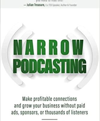 خرید و دانلود نسخه کامل کتاب Narrow Podcasting: Make Profitable Connections and Grow your Business, Without Paid Ads, Sponsors, or Thousands of Listeners –  +  PDF