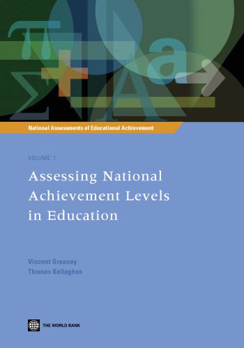 خرید و دانلود نسخه کامل کتاب National Assessments of Educational Achievement Volume 1 : Assessing National Achievement Levels in Education (National Assessments of Educational Achievement)_68ca3f5698e04.jpeg خرید و دانلود نسخه کامل کتاب National Assessments of Educational Achievement Volume 1 : Assessing National Achievement Levels in Education (National Assessments of Educational Achievement)