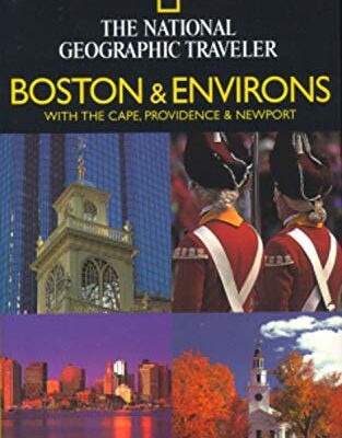 خرید و دانلود نسخه کامل کتاب National Geographic Traveler: Boston and Environs