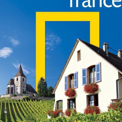 خرید و دانلود نسخه کامل کتاب National Geographic Traveler: France