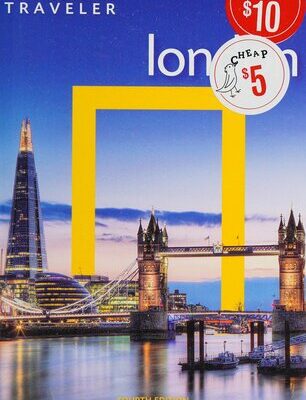 خرید و دانلود نسخه کامل کتاب National Geographic Traveler: London