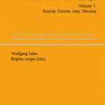خرید و دانلود نسخه کامل کتاب National Reports on the Transfer of Movables in Europe: Austria, Estonia, Italy, Slovenia (Schriften Zur Europaischen Rechtswissenschaft European Legal Studies Estudes Juridiques Europeennes)