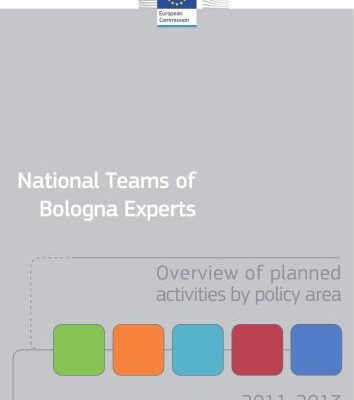خرید و دانلود نسخه کامل کتاب National Teams of Bologna Experts Overview of planned activities by policy area 2011-2013