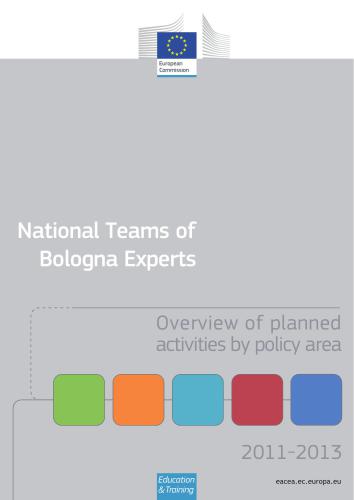 خرید و دانلود نسخه کامل کتاب National Teams of Bologna Experts Overview of planned activities by policy area 2011-2013_68cf6a1c74109.jpeg خرید و دانلود نسخه کامل کتاب National Teams of Bologna Experts Overview of planned activities by policy area 2011-2013