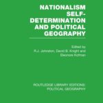 خرید و دانلود نسخه کامل کتاب Nationalism, Self-Determination and Political Geography