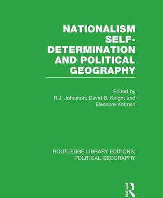 خرید و دانلود نسخه کامل کتاب Nationalism, Self-Determination and Political Geography