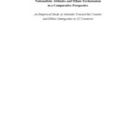 خرید و دانلود نسخه کامل کتاب Nationalistic attitudes and ethnic exclusionism in a comparative perspective: An empirical study of attitudes toward the country and ethnic immigrants … in 22 landen (ICS dissertation series)