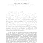 خرید و دانلود نسخه کامل کتاب Nationally Correct: The Invention of Portuguese Cinema