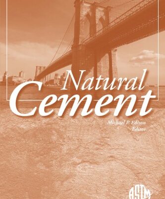 خرید و دانلود نسخه کامل کتاب Natural Cement (ASTM special technical publication, 1494)