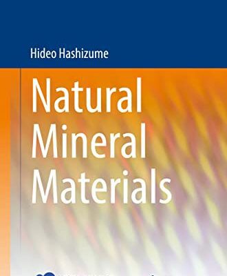 خرید و دانلود نسخه کامل کتاب Natural Mineral Materials