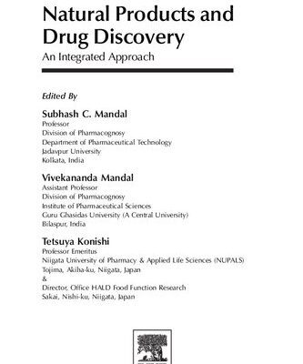 خرید و دانلود نسخه کامل کتاب Natural Products and Drug Discovery: An Integrated Approach