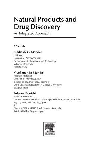 خرید و دانلود نسخه کامل کتاب Natural Products and Drug Discovery: An Integrated Approach_68bad8f6bf11f.jpeg خرید و دانلود نسخه کامل کتاب Natural Products and Drug Discovery: An Integrated Approach