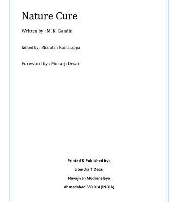 خرید و دانلود نسخه کامل کتاب Nature Cure
