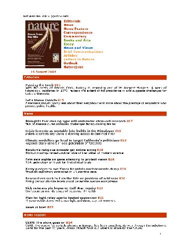 خرید و دانلود نسخه کامل کتاب Nature (Vol. 430, No. 7002, 19 August 2004)_68c7257e938bc.jpeg خرید و دانلود نسخه کامل کتاب Nature (Vol. 430, No. 7002, 19 August 2004)