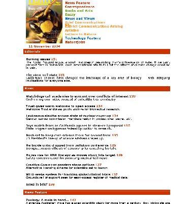 خرید و دانلود نسخه کامل کتاب Nature (Vol. 431, No. 7014, 11 November 2004)