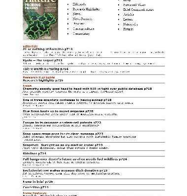 خرید و دانلود نسخه کامل کتاب Nature (Vol. 435, No. 7043, 9 June 2005)