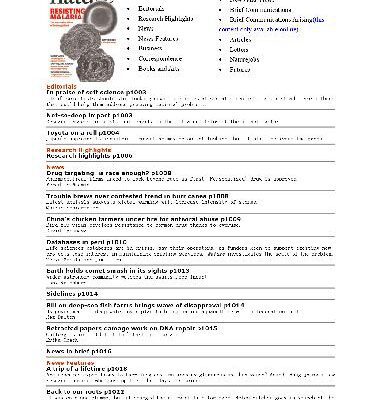 خرید و دانلود نسخه کامل کتاب Nature (Vol. 435, No. 7045, 23 June 2005)