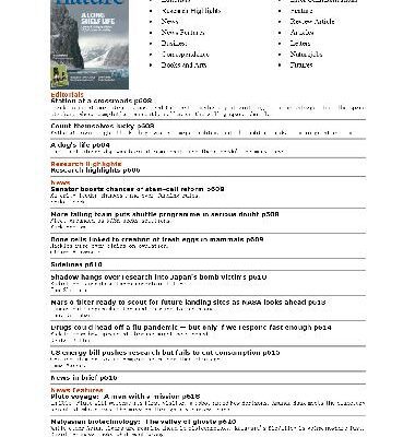 خرید و دانلود نسخه کامل کتاب Nature (Vol. 436, No. 7051, 4 August 2005)