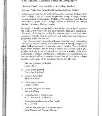 خرید و دانلود نسخه کامل کتاب Nature’s Ideological Landscape: A Literary and Geographic Perspective on Its Development and Preservation on Denmark’s Jutland Heath