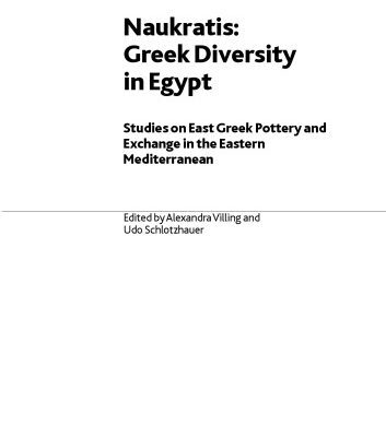 خرید و دانلود نسخه کامل کتاب Naukratis: Greek Diversity in Egypt