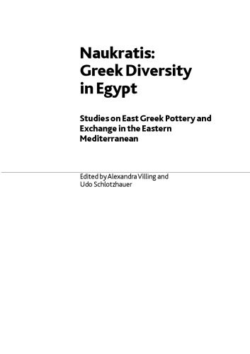 خرید و دانلود نسخه کامل کتاب Naukratis: Greek Diversity in Egypt_68c5107add9ed.jpeg خرید و دانلود نسخه کامل کتاب Naukratis: Greek Diversity in Egypt
