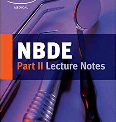 خرید و دانلود نسخه کامل کتاب NBDE Part II Lecture Notes (Kaplan Test Prep)
