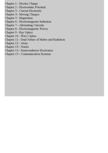 خرید و دانلود نسخه کامل کتاب NCERT 12th Physics Chapterwise Exempler solution Important for neet aipmt IIT JEE main and advanced 12th boards exams Book Bank Publication_68bd57ee1eff3.jpeg خرید و دانلود نسخه کامل کتاب NCERT 12th Physics Chapterwise Exempler solution Important for neet aipmt IIT JEE main and advanced 12th boards exams Book Bank Publication