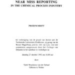 خرید و دانلود نسخه کامل کتاب Near miss reporting in the chemical process industry