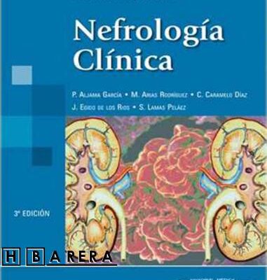 خرید و دانلود نسخه کامل کتاب Nefrologia Clínica