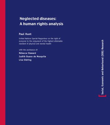 خرید و دانلود نسخه کامل کتاب Neglected Diseases: A Human Rights Analysis (Special Topics) (Special Topics)