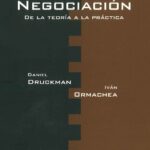 خرید و دانلود نسخه کامل کتاب Negociación: de la Teoría a la Práctica