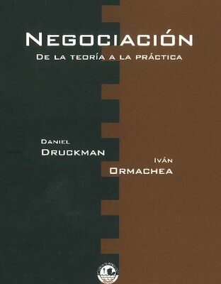 خرید و دانلود نسخه کامل کتاب Negociación: de la Teoría a la Práctica