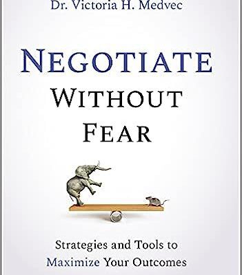 خرید و دانلود نسخه کامل کتاب Negotiate Without Fear: Strategies and Tools to Maximize Your Outcomes –  +  Pdf