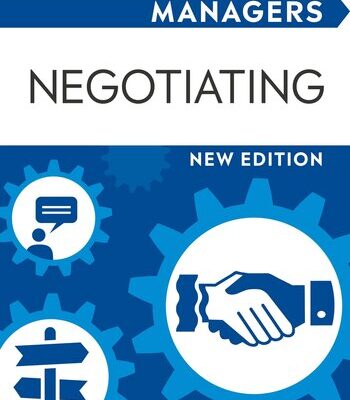 خرید و دانلود نسخه کامل کتاب Negotiating