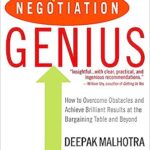خرید و دانلود نسخه کامل کتاب Negotiation Genius: How to Overcome Obstacles and Achieve Brilliant Results at the Bargaining Table and Beyond – + Pdf