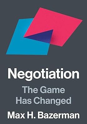 خرید و دانلود نسخه کامل کتاب Negotiation: The Game Has Changed –  +  Pdf