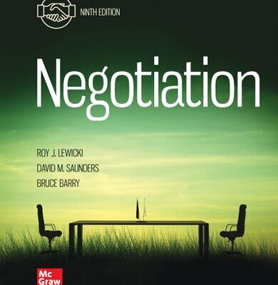 خرید و دانلود نسخه کامل کتاب Negotiation