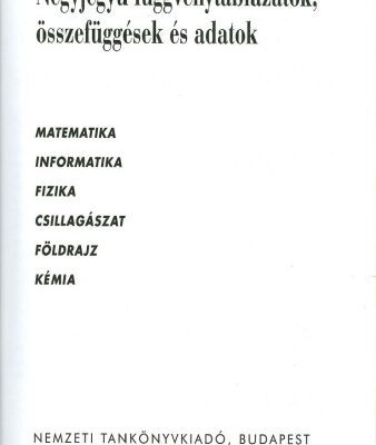 خرید و دانلود نسخه کامل کتاب Négyjegyű függvénytáblázatok, összefüggések és adatok