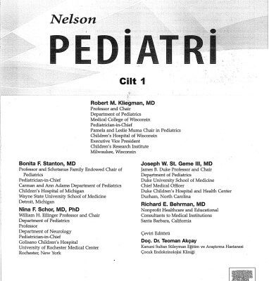 خرید و دانلود نسخه کامل کتاب Nelson Pediatri