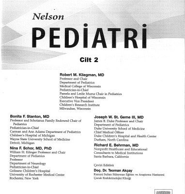 خرید و دانلود نسخه کامل کتاب Nelson Pediatri