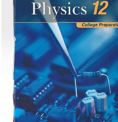 خرید و دانلود نسخه کامل کتاب Nelson Physics 12: College Preparation