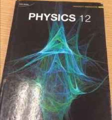 خرید و دانلود نسخه کامل کتاب Nelson Physics 12: University Preparation