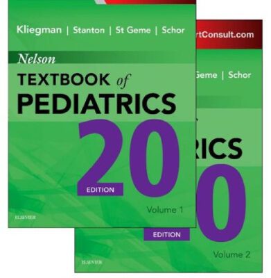 خرید و دانلود نسخه کامل کتاب Nelson Textbook of Pediatrics, 2-Volume Set, 20e
