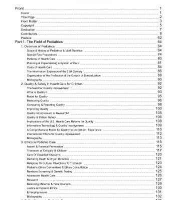 خرید و دانلود نسخه کامل کتاب Nelson textbook of pediatrics.