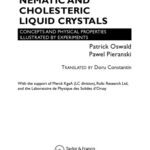خرید و دانلود نسخه کامل کتاب Nematic and cholesteric liquid crystals: concepts and physical properties illustrated by experiments