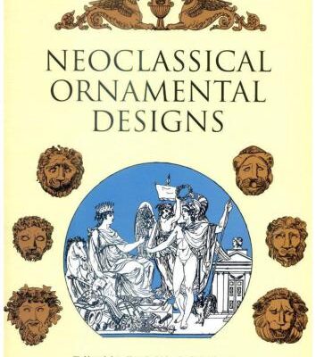 خرید و دانلود نسخه کامل کتاب Neoclassical Ornamental Designs