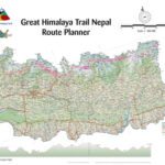 خرید و دانلود نسخه کامل کتاب Nepal trekking map collection