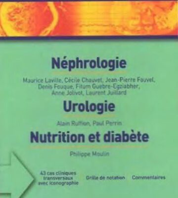 خرید و دانلود نسخه کامل کتاب Néphrologie, urologie, nutrition et diabète